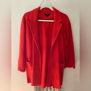 J.Crew Sweater Blazer